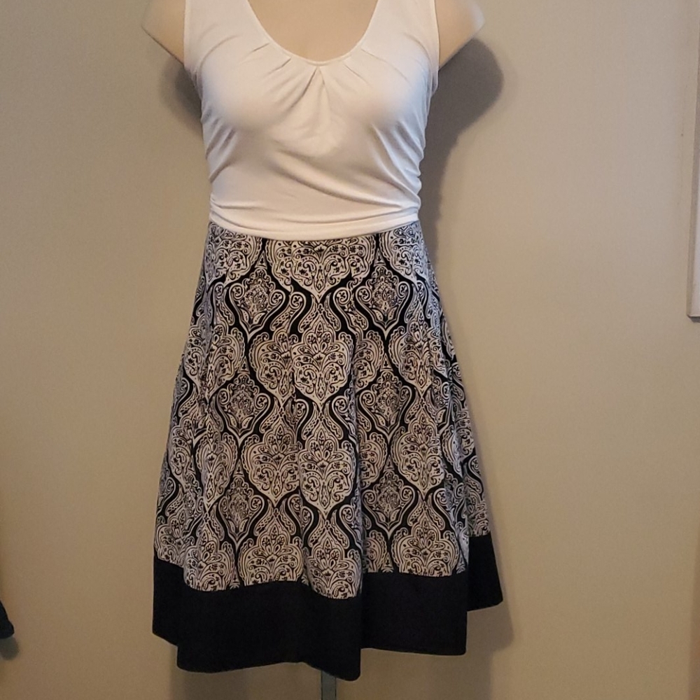 B&W skirt